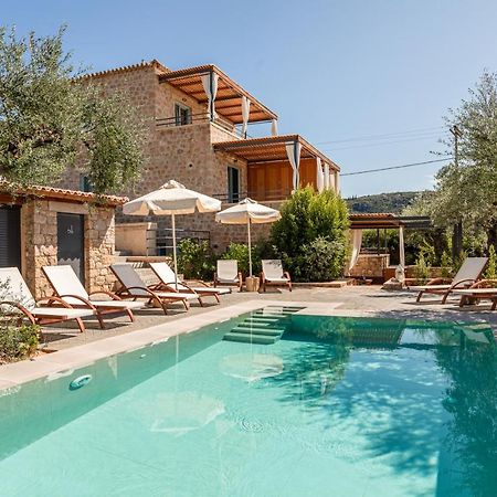 Lithos Guesthouse Kardamili Екстер'єр фото