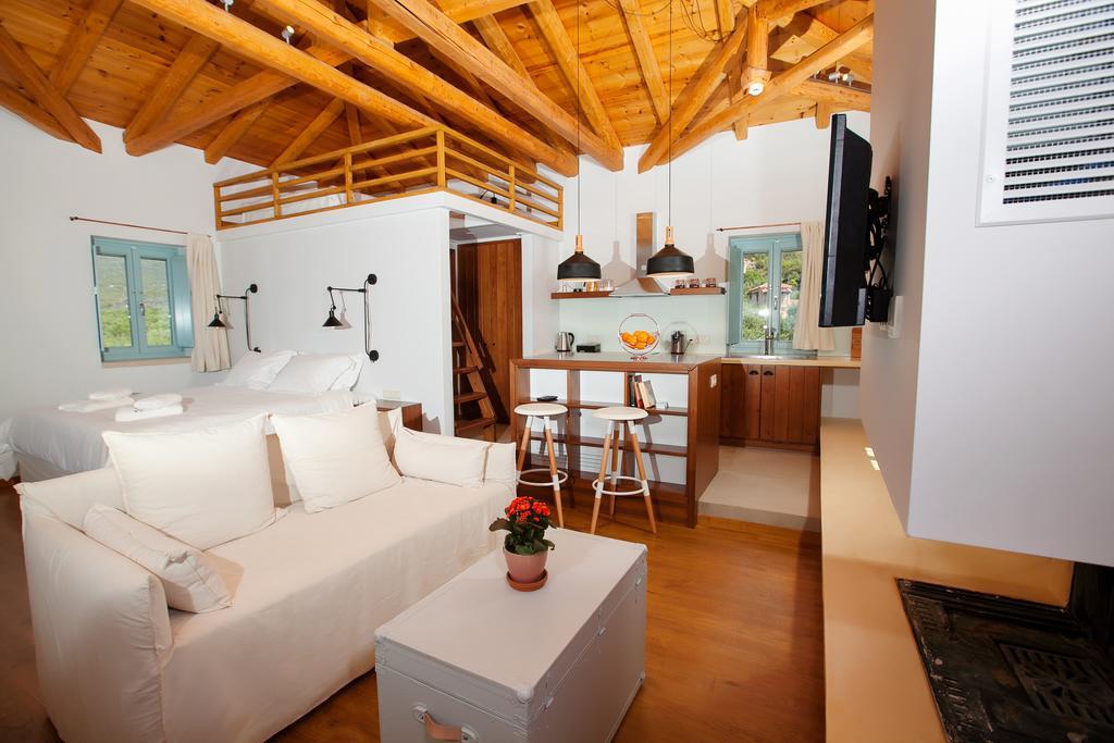 Lithos Guesthouse Kardamili Екстер'єр фото