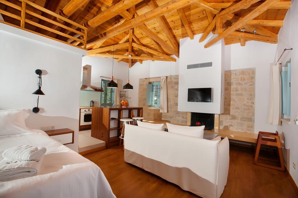 Lithos Guesthouse Kardamili Екстер'єр фото