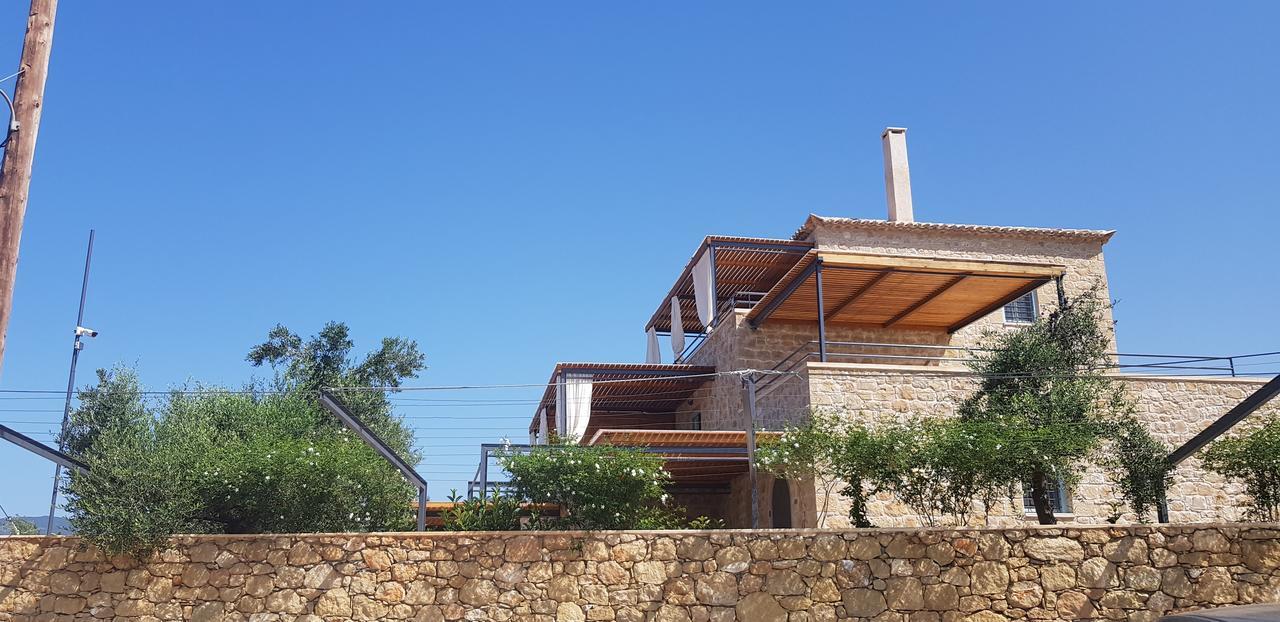 Lithos Guesthouse Kardamili Екстер'єр фото