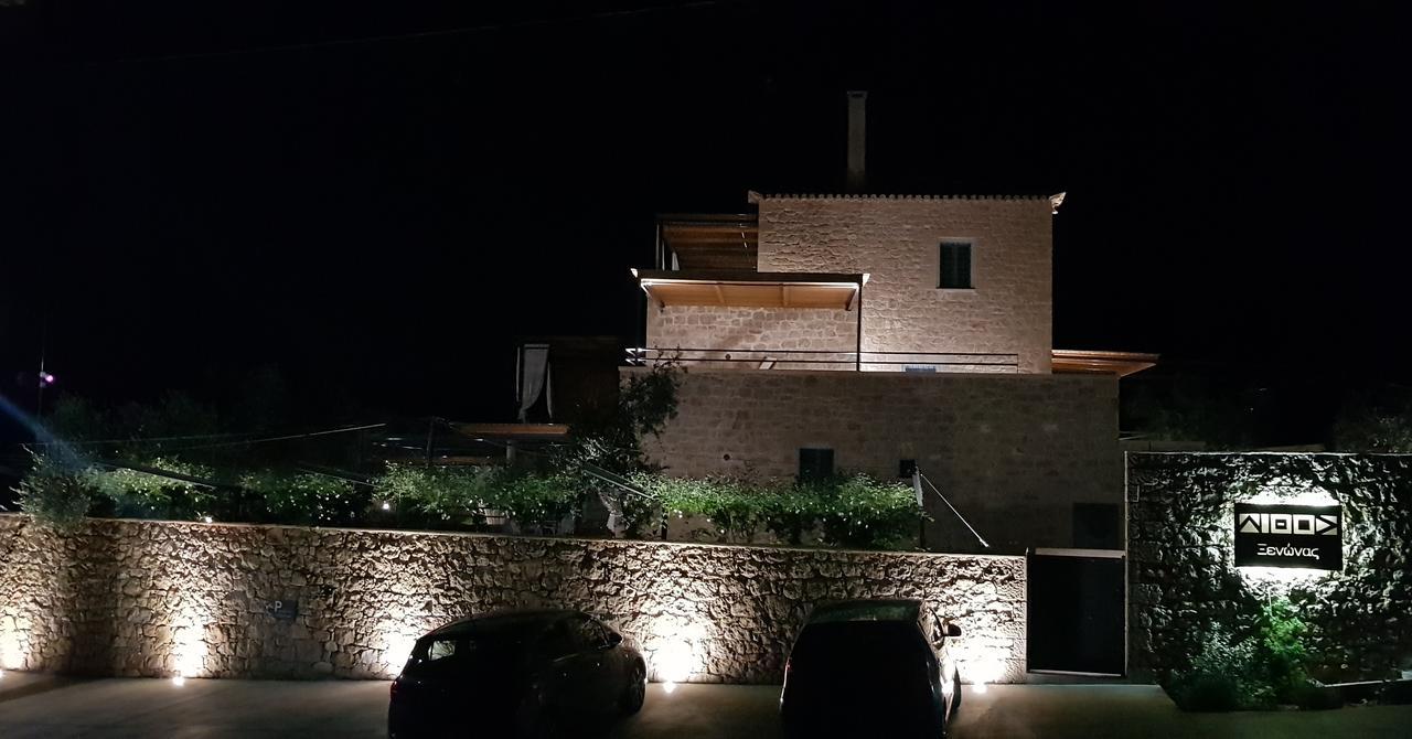 Lithos Guesthouse Kardamili Екстер'єр фото