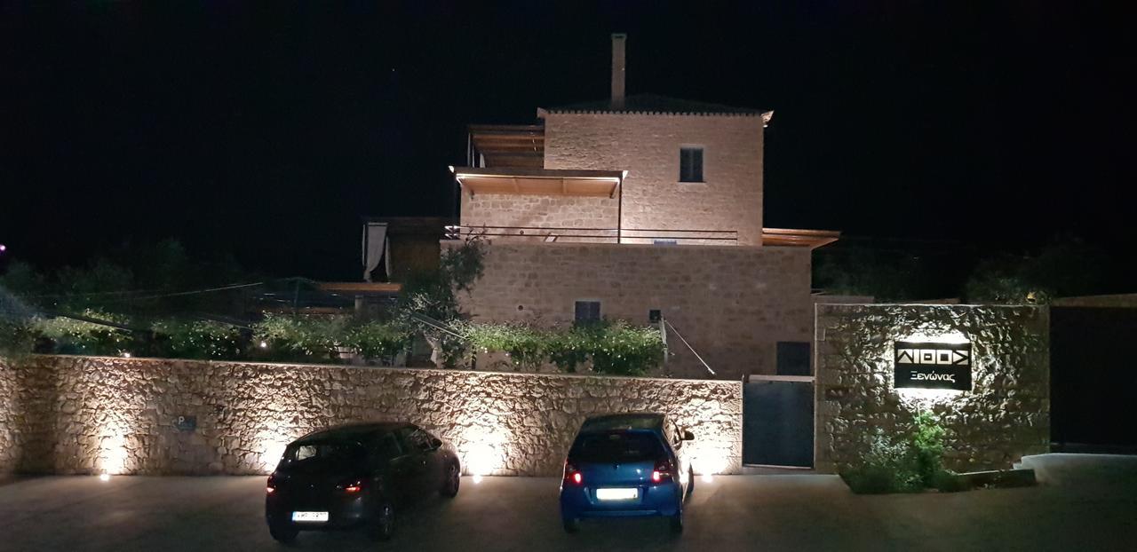 Lithos Guesthouse Kardamili Екстер'єр фото